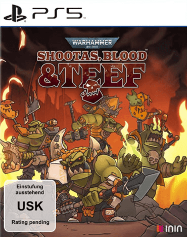 Warhammer 40,000: Inquisitor Martyr box art for Playstation 5